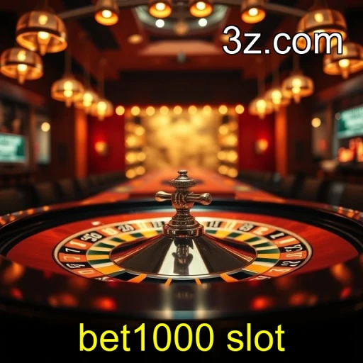 Novidades Vibrantes no bet1000 slot Para Jogadores Empolgados