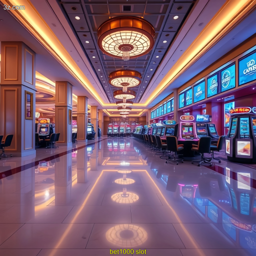 Estratégia Inovadora para Ganhos com Bet1000 Slot